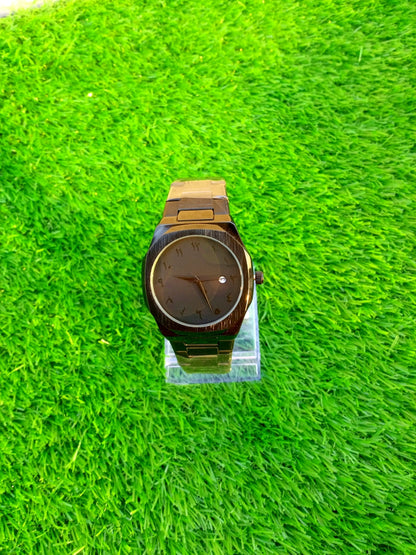 Black Arabic Aura Watch